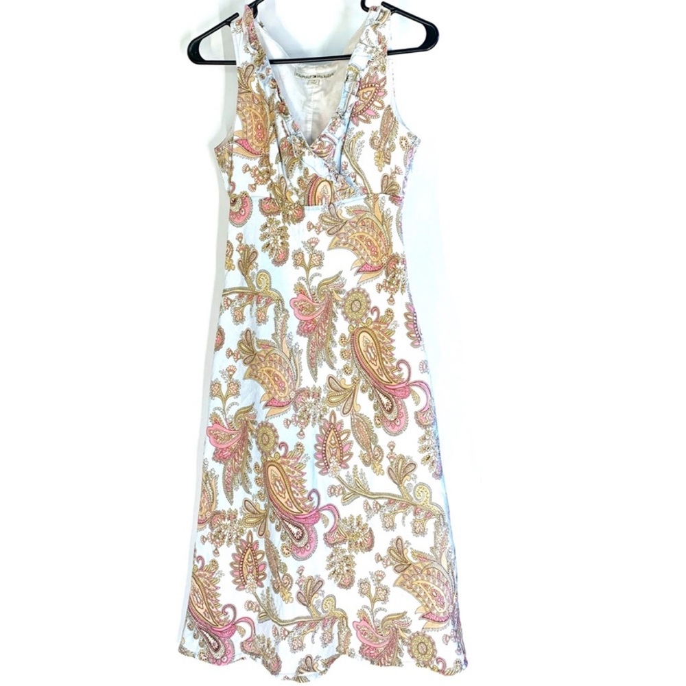 Tommy Hilfiger Pale Blue Paisley Sundress